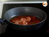 Passo 3 - Espaguete com camarão, tomate cereja e manjericão