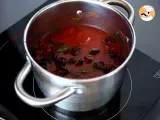Passo 5 - Sopa de tomate e manjericão