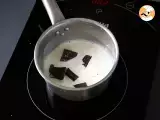 Passo 9 - Copinhos de creme de chocolate com torrone: aprenda o truque do efeito triangular