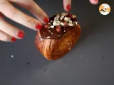 Passo 11 - New York roll, a nova tendência do croissant de chocolate
