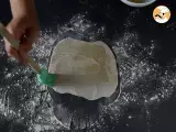 Passo 2 - Panqueca chinesa com cebolinha - Scallion pancakes