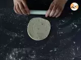 Passo 4 - Panqueca chinesa com cebolinha - Scallion pancakes