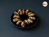 Passo 4 - Snickers caseiro: tâmaras, amendoim e chocolate, o trio perfeito e sem adição de açúcar