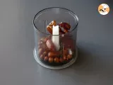 Passo 2 - Energy balls de tâmaras com pasta de amendoim
