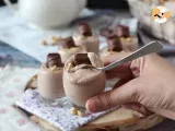 Passo 8 - Copinhos de mousse Nutella com Kinder Bueno, altamente irresistível