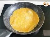 Passo 5 - Omelete de queijo, pronta em 5 minutos!