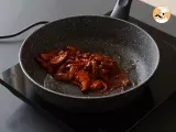 Passo 5 - Cogumelos Shitake à coreana, com molho gochujang!