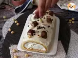 Passo 11 - Rocambole sabor Kinder Bueno, um bolo festivo para datas especiais