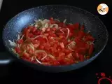 Passo 4 - Carne desfiada com molho de tomate
