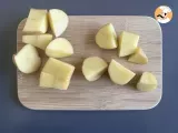 Passo 1 - Batatas rústicas assadas no forno