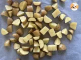 Passo 3 - Batatas rústicas assadas no forno