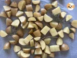 Passo 4 - Batatas rústicas assadas no forno