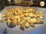 Passo 5 - Batatas rústicas assadas no forno
