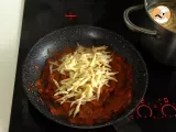 Passo 6 - Trofie ao molho Boscaiola, receita italiana feito com bacon, cogumelos e creme de leite