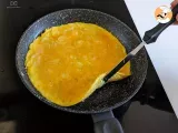 Passo 5 - Frittata de cebola, a omelete italiana rápida no preparo!