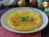 Passo 7 - Frittata de cebola, a omelete italiana rápida no preparo!