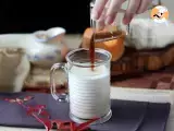 Passo 2 - Pumpkin spice latte - café com leite e xarope de abóbora!