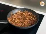 Passo 2 - Wok de macarrão chinês, legumes e proteína de soja