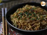 Passo 6 - Wok de macarrão chinês, legumes e proteína de soja
