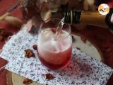 Passo 5 - Cranberry Spritz, o drinque perfeito para o dia de São Valentim