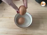 Passo 3 - Ovo mollet na Airfryer, a técnica infalível para um cozimento perfeito!