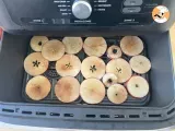 Passo 3 - Chips de maçã e canela na Air Fryer