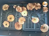 Passo 5 - Chips de maçã e canela na Air Fryer