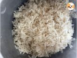 Passo 5 - Como fazer arroz branco soltinho?