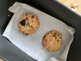 Passo 6 - Cookies assados na Air Fryer em 6 minutos