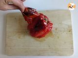 Passo 4 - Como tirar a pele do pimentão no forno?