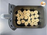 Passo 3 - Chips de banana na Air Fryer