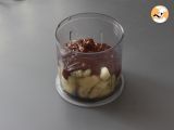 Passo 3 - Fudge de chocolate com pera, o doce americano feito com 2 ingredientes