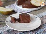 Passo 6 - Fudge de chocolate com pera, o doce americano feito com 2 ingredientes