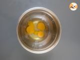 Passo 4 - Flan pasteleiro (pudim de leite e ovos) sem lactose