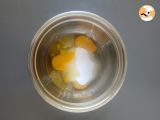 Passo 5 - Flan pasteleiro (pudim de leite e ovos) sem lactose