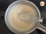 Passo 8 - Flan pasteleiro (pudim de leite e ovos) sem lactose