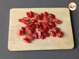 Passo 1 - Tomates confitados (tomate confit) na Air Fryer