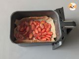 Passo 3 - Tomates confitados (tomate confit) na Air Fryer