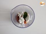 Passo 4 - Macarrão cremoso com burrata e tomate-cereja