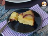 Passo 7 - Bolo de pêssego invertido e caramelizado