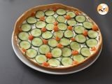 Passo 9 - Torta super refrescante: ricota, pepino e salmão defumado