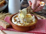 Passo 6 - Queijo Camembert com mel assado na Air Fryer