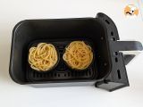 Passo 6 - Omelete de espaguete na Air Fryer