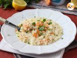 Passo 8 - Risoto de camarão e limão, um prato elegante e fácil