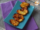 Passo 4 - Queijo halloumi com mel grelhado na Air Fryer