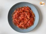 Passo 1 - Carpaccio de melancia: um frescor inesquecível!