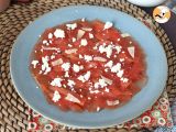 Passo 3 - Carpaccio de melancia: um frescor inesquecível!