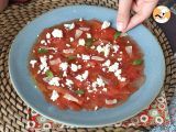 Passo 4 - Carpaccio de melancia: um frescor inesquecível!