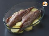 Passo 3 - Peixe cavala ao forno com batata: Sabor inesquecível!