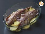 Passo 4 - Peixe cavala ao forno com batata: Sabor inesquecível!